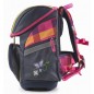 Školská taška Premium Flexi Motýľ a box A4 zdarma