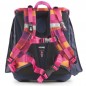 Školská taška Premium Flexi Motýľ - SET, box na zošity A4 a doprava zdarma