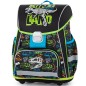 Školská taška Oxybag PREMIUM Premium dinosaurus 23 3dielny set a dosky na zošity zdarma