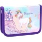 Školská taška BELMIL 403-13 Rainbow unicorn magic - SET