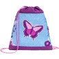Školský batoh Belmil MiniFit 405-33 Jeans Butterfly SET
