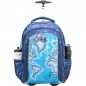 Školský batoh Belmil 338-45 World map na kolieskach