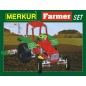 Stavebnica MERKUR Farmer Set 20 modelov 341ks