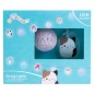 Squishmallows FIZZ Svetelný reťaz - Squish partia