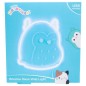 Squishmallows FIZZ Neónové svetlo - Sova Winston