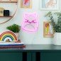 Squishmallows FIZZ Neónové svetlo - Líška Fifi