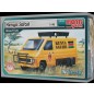 Stavebnica Monti 04 Kenya Safari Renault Trafic 1:48