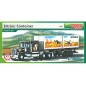 Stavebnica Monti 25 Intrans Container Western star 1:48