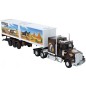 Stavebnica Monti 25 Intrans Container Western star 1:48