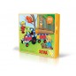 Stavebnica Seva plast 718ks