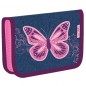 Školský batoh Belmil 403-13 Purple Flying Butterfly - SET + doprava a potreby Koh-i-noor zdarma