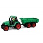 Auto Truckies traktor s vlečkou a figúrkou 32 cm