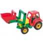 Auto traktor/nakladač aktívny, s lyžicou 35cm od 24 mesiacov