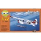 Model Piper L-4 plaváky 1:72 14,7x9,3cm