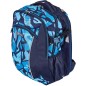 Školský batoh Herlitz Ultimate Modrý 2dielny set a sluchátka zadarmo