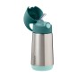 Termoska na pitie so slamkou 350 ml - emerald forest