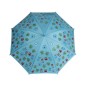Detský dáždnik meniaci farbu Príšerky modrý