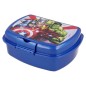 Desiatový box Avengers modrý