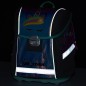 Školská taška Oxybag PREMIUM LIGHT Unicorn iconic a box A4 číry zdarma
