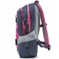 Študentský batoh OXY Sport BLUE Line Pink a kľúčenka zdarma