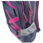 Študentský batoh OXY Sport BLUE Line Pink a kľúčenka zdarma