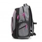 Študentský batoh OXY Style GREY LINE Pink
