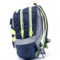 Študentský batoh OXY Sport Neon Dark Blue