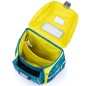 Školská taška Oxybag PREMIUM Light Jurassic World 22 3dielny set a box A4 číry zdarma