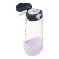 Sport fľaša na pitie 600 ml - indigo/ružová