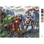 Maľovanie podľa čísel - AVENGERS HRDINOVIA