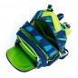 Školský batoh OXY Style Mini football blue 21 a box A4 číry zdarma