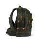 Študentský batoh Ergobag Satch pack – Jurassic Jungle
