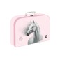 Školská aktovka Oxybag Premium Light Kôň Romantic Horse Girl – 5-dielny set