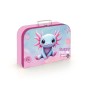 Školská aktovka Oxybag Premium Light Axolotl – 9-dielny set