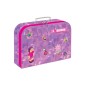 Školský batoh OXYGO Playworld Girl Pixel – 5-dielny set