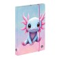 Školská aktovka Oxybag Premium Light Axolotl – 9-dielny set