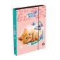 Školská aktovka Oxybag Premium Light Mačka Little Kitty – 5-dielny set