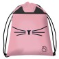 Školská taška pre prváka Stil Smile Cat lady 8dielny set