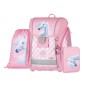 Školská aktovka Oxybag Premium Light Kôň Romantic Horse Girl – 5-dielny set