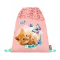 Školská aktovka Oxybag Premium Light Mačka Little Kitty – 5-dielny set