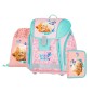 Školská aktovka Oxybag Premium Light Mačka Little Kitty – 5-dielny set