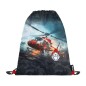 Školská aktovka Oxybag Premium Hasiči – 5-dielny set