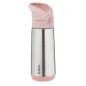 Termoska na pitie so slamkou 500 ml - blush crush