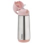Termoska na pitie so slamkou 500 ml - blush crush