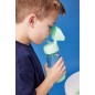 Fľaša na pitie so slamkou 450 ml - spearmint