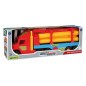 Auto Super Truck stavebné s rúrami Wader 76cm 2 farby v krabici
