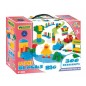 Kocky stavebnice Mini Blocks 300ks v krabici 40x30x15cm Wader