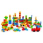 Kocky stavebnice Mini Blocks 300ks v krabici 40x30x15cm Wader