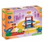 Garáž Kid cars 3D 2 poschodia 3,4m Wader