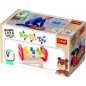 Zatĺkačka s kladivkom drevená Wooden Toys 12m +